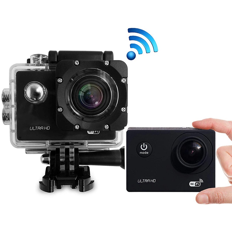 Camera hành trình độ phân giải 1080P 12MP Ultra Full HD WiFi 30M/98Ft 140 độ
 | BigBuy360 - bigbuy360.vn