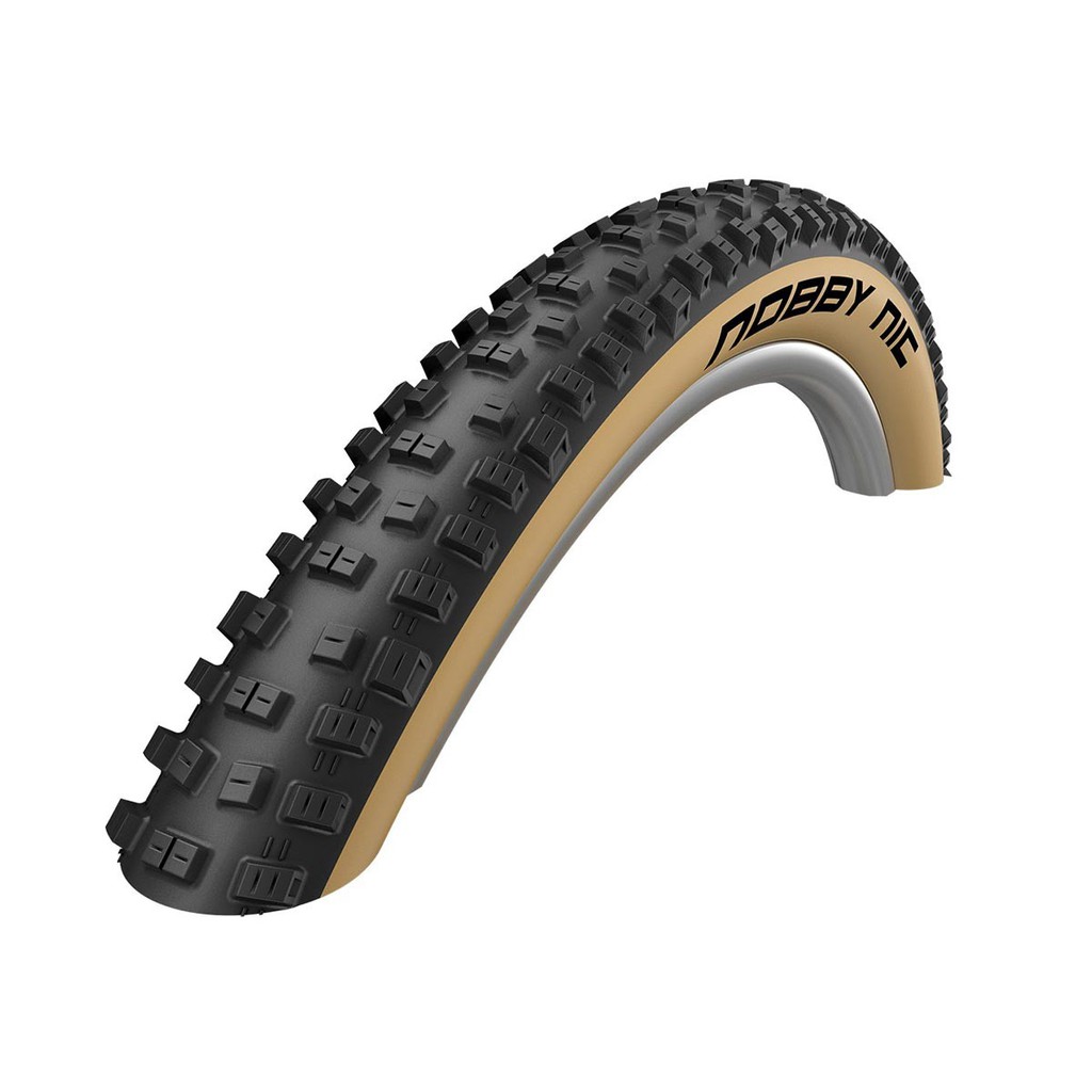 Vỏ / Lốp xe đạp loại gấp Schwalbe Nobby Nic 27.5 x 2.60 (65-584)(1 cái) - Classic Sidewall