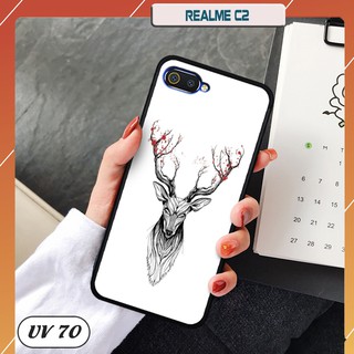 Ốp lưng Realme C2 - lưng nhám