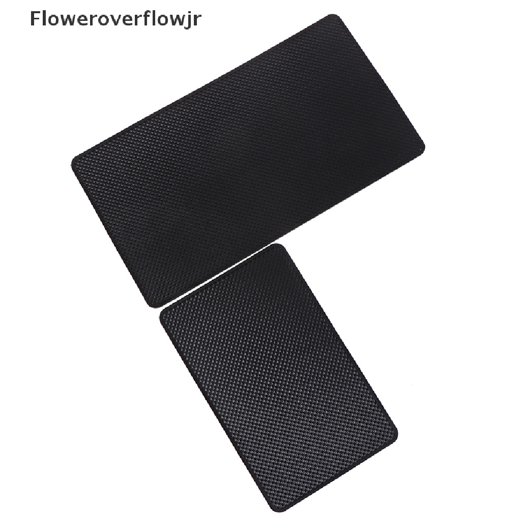 FOJR Car Dashboard Sticky Anti-Slip PVC Mat Non-Slip Sticky Gel Pad For Phone key .