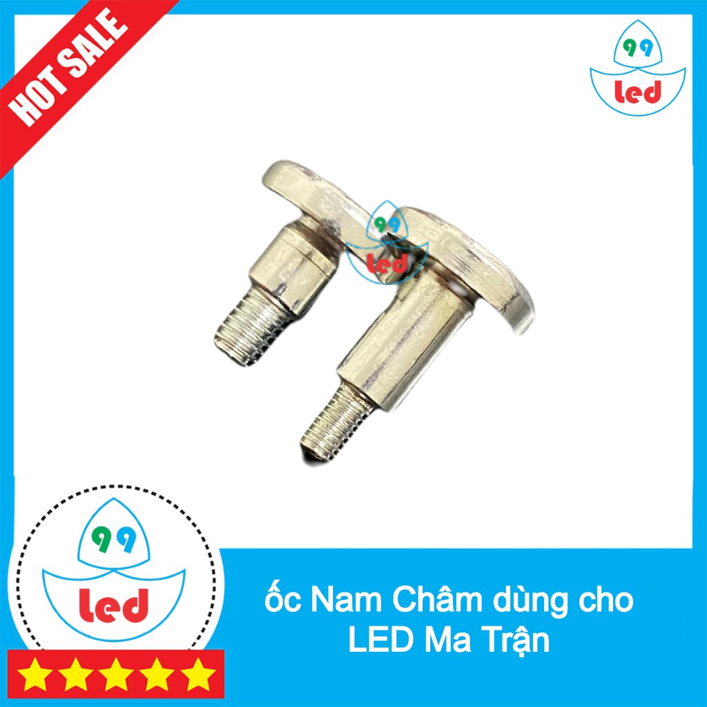 ốc Nam Châm - Dùng Cho Led Ma Trận [ set 20 con ]