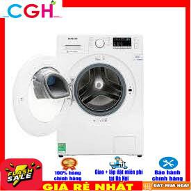 Máy giặt Samsung Addwash Inverter 9 Kg WW90K44G0YW/SV (Miễn phí vận chuyển tại Hà nội)