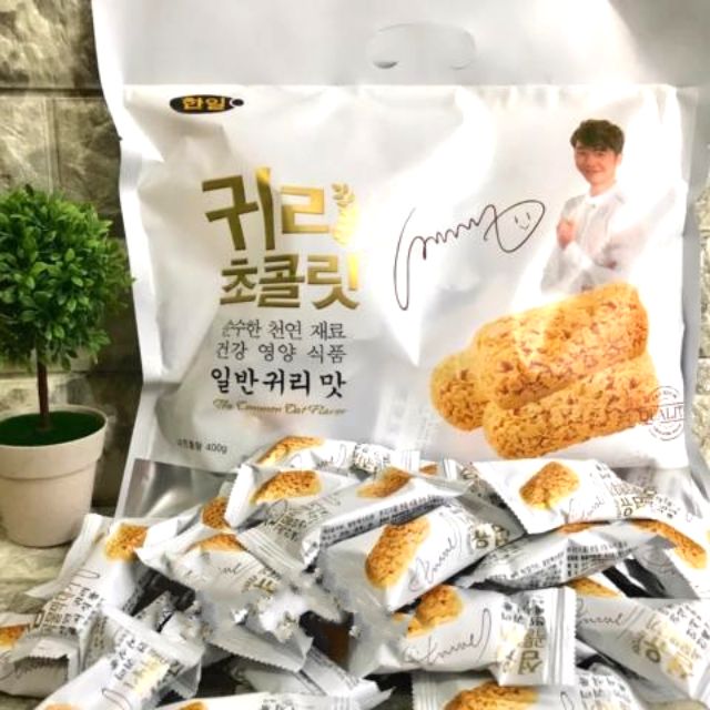 Freeship Hà Nội 3 gói bánh Yến Mạch Hàn Quốc