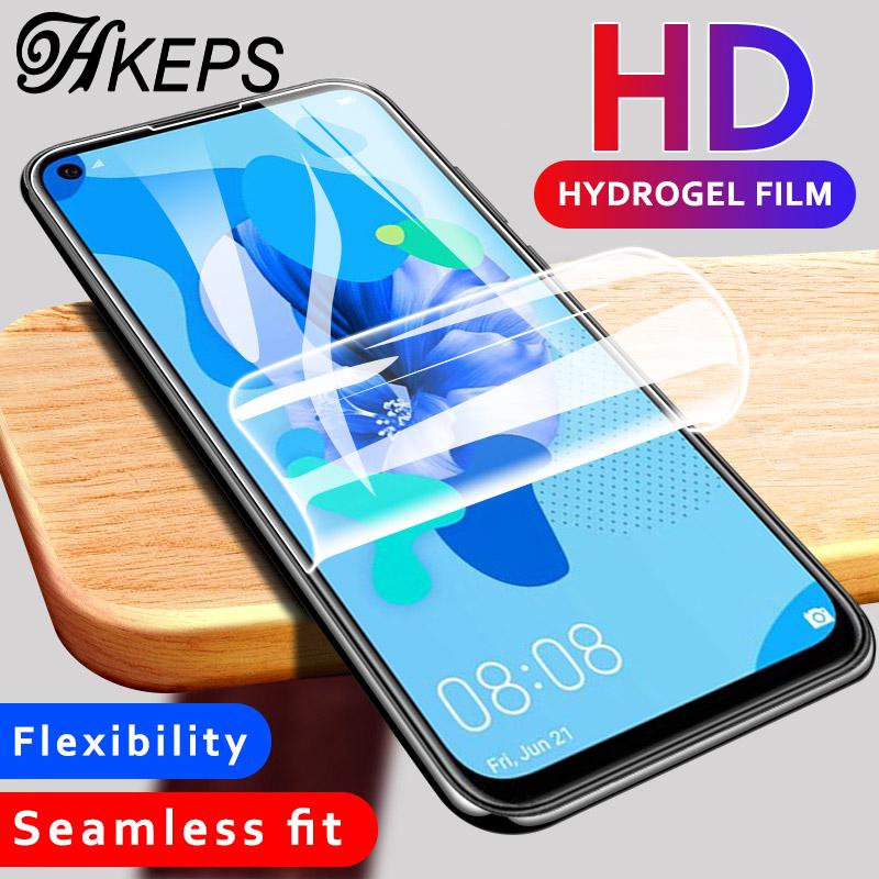 Miếng dán Hydrogel bảo vệ màn hình cho Huawei Honor 20 View 20/V20 Pro P30 Pro Lite kèm phụ kiện
