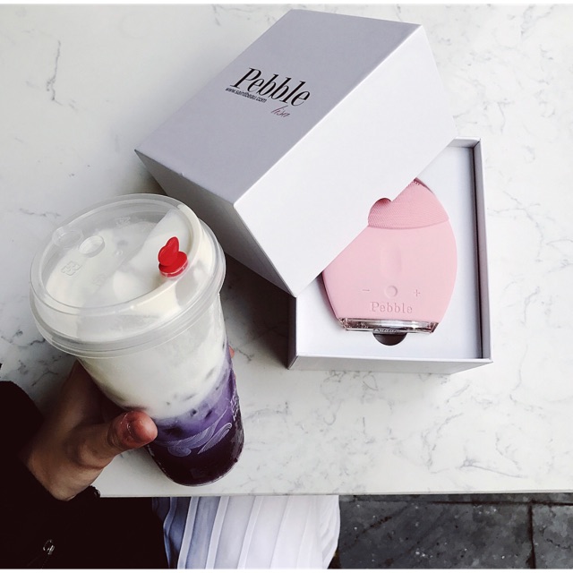 Máy rửa mặt Pebble Lisa