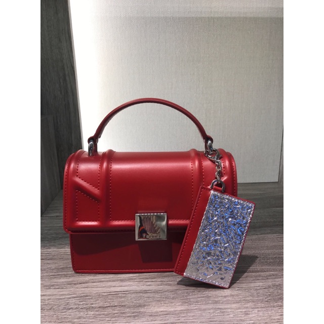 Túi pedro nữ đỏ