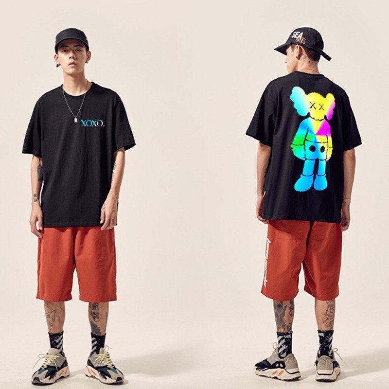 ÁO THUN PHẢN QUANG 7 Màu UNISEX