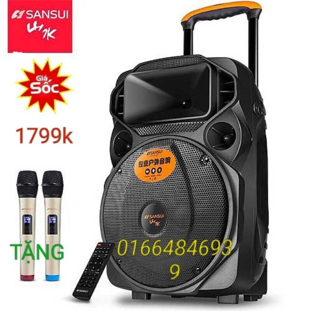 LOA KÉO SANSUI 3 TẤC A12-66