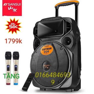 Loa kéo sansui 3 tấc a12-66