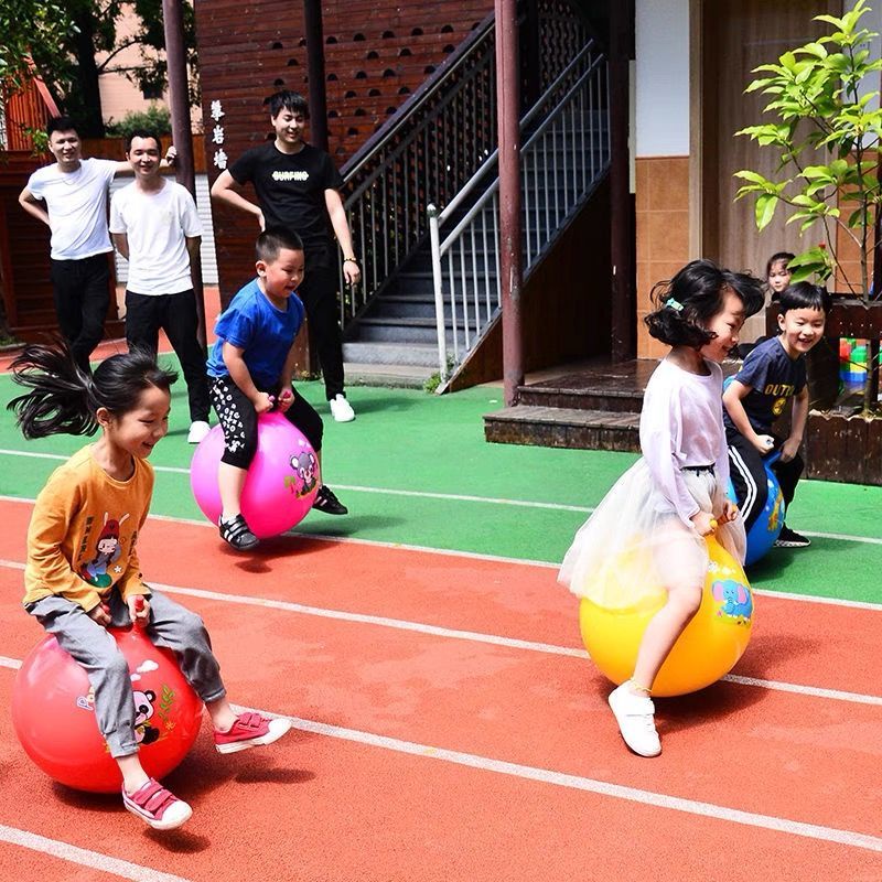 Đồ Chơi Bóng Nảy Kèm Tay Cầm Vui Nhộn Dành Cho Bé 3-6 Tuổi