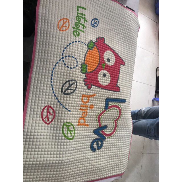 Chiếu hơi cao su GB Baby 100% cao su non(60x90cm)