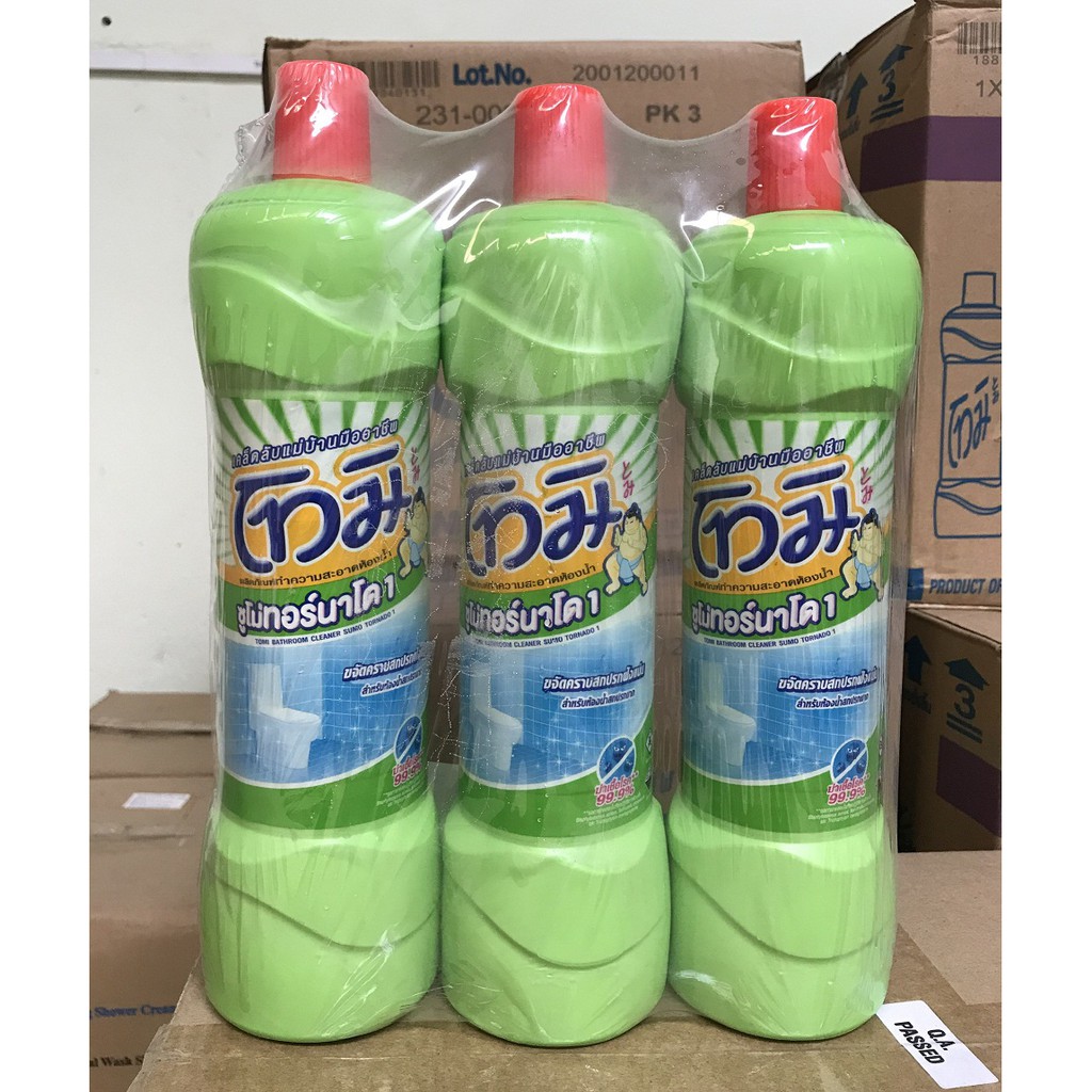 Tẩy Toilet Sumo Tomi chai 850ml