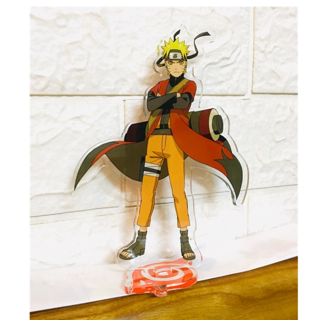 Tượng mô hình anime naruto, Standee anime để bàn naruto