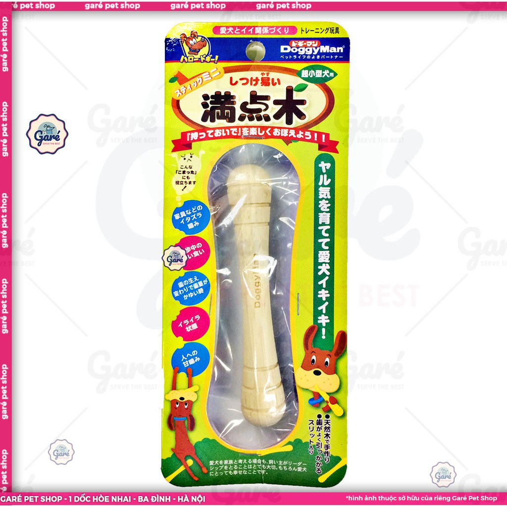 Xương gỗ Cao Su Doggy Man Nhật Bản