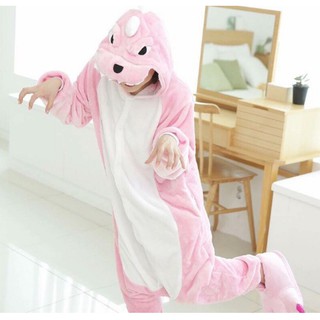 Bộ đồ hoá trang, bộ đồ thú hở mặt, bộ đồ ngủ hình con vật cho người lớn
