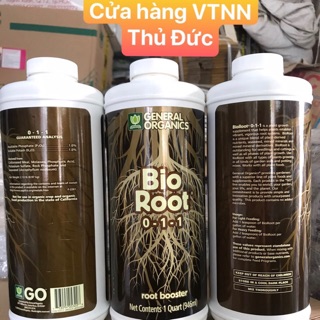 Bio Root 0-1-1 kích rễ cho hoa lan chai 946ml