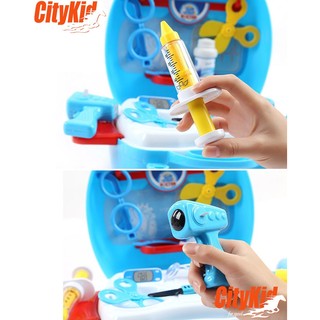Bộ đồ chơi bác sĩ khám bệnh cho bé BOWA 8355