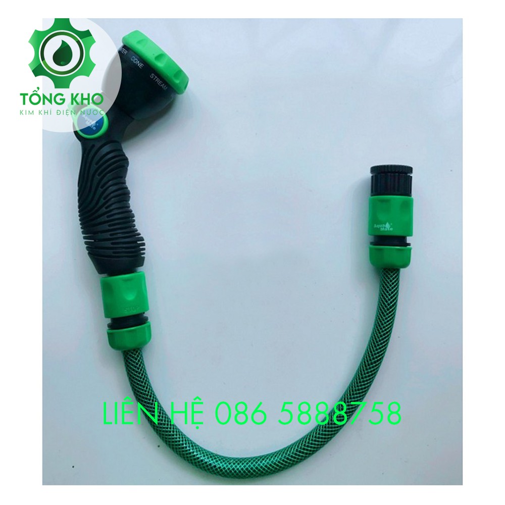 Cút nối ống nhựa mềm Aquamate nhập khẩu chính hãng - Tổng kho kim khí điện nước
