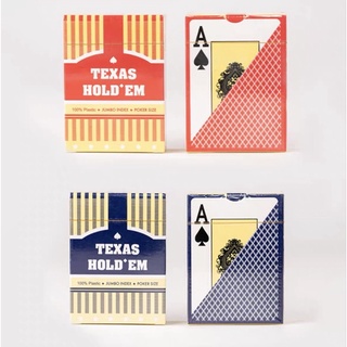 Bài tây, Bài nhựa Poker Texas Hold'em