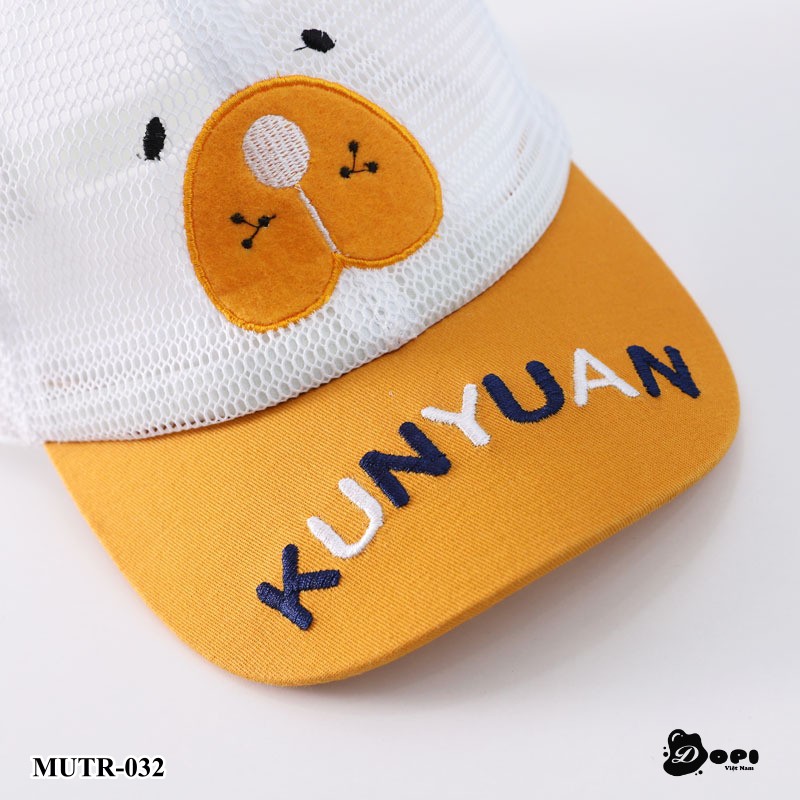 Mũ lưỡi trai cho bé trai bé gái từ 2-4 tuổi MUTR-032