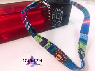 Choker vải/da đồng giá