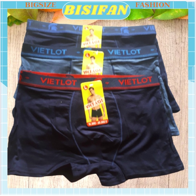 Quần sịp đùi cotton nam quần lót nam chất đẹp mềm mát big size 1xl 2xl 3xl từ 40kg đến 70kg 80kg mặc