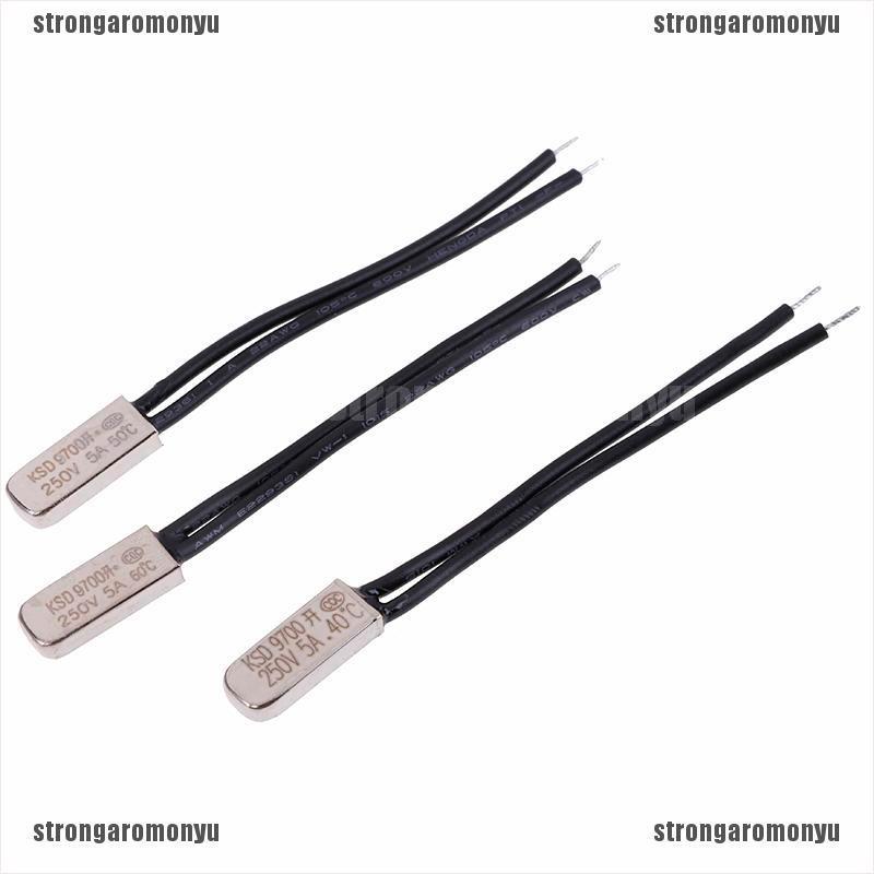 Bộ 5 công tắc điều khiển nhiệt độ Ksd9700 5a 250v