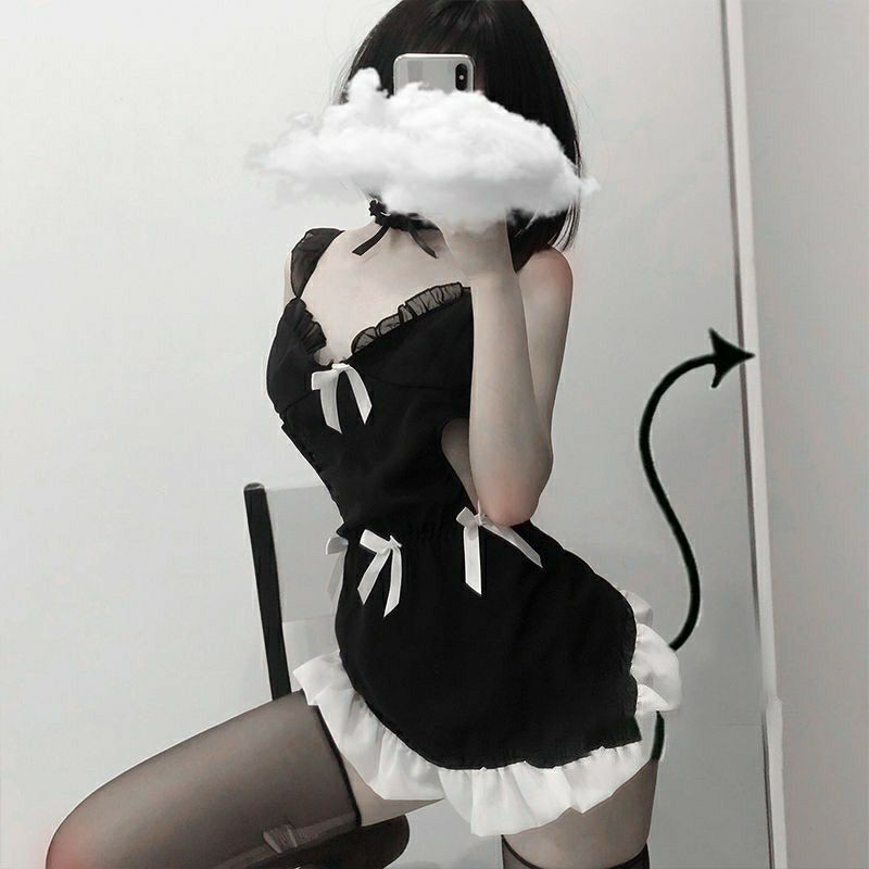 Bộ Đồ Ngủ Cospay Hầu Gá Sexy. Đầm Ngủ Sexy Cosplay Giúp Việc Gợi Cảm - YTAN178 | BigBuy360 - bigbuy360.vn