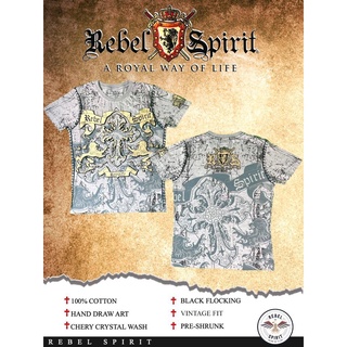 Áo Rebel Spirit bông lúa