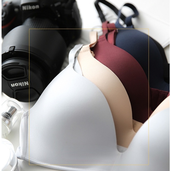 Áo lót nâng ngực thiết kế đơn giản thoải mái thời trang mùa hè quyến rũ cho nữ