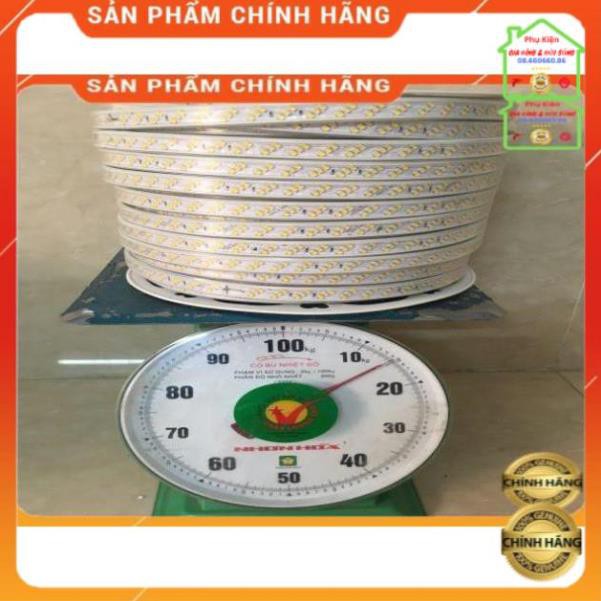 Dây led hắt trần thạch cao  ánh sáng trắng 1 hàng 3 mắt như hình [ CHÍNH HÃNG BH 12 THÁNG ] [ CHÍNH HÃNG ]