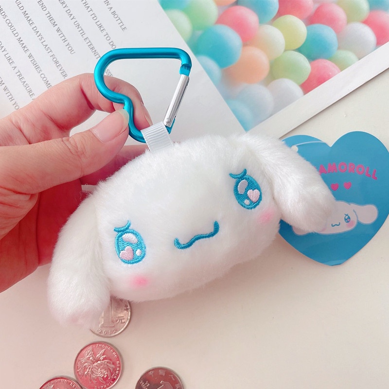 SANRIO Ví Đựng Tiền Xu Hình Cinnamoroll Dễ Thương