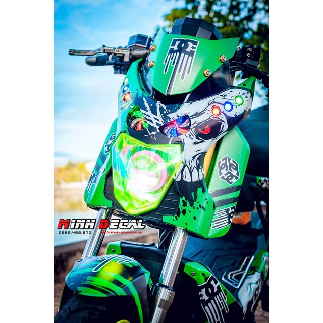 TEM TRÙM XE ĐIỆN XMEN MÃ 127