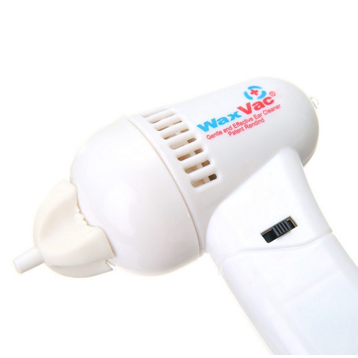 Dụng Cụ Vệ Sinh Tai An Toàn Nhẹ Nhàng Không Dây Có Đèn LED