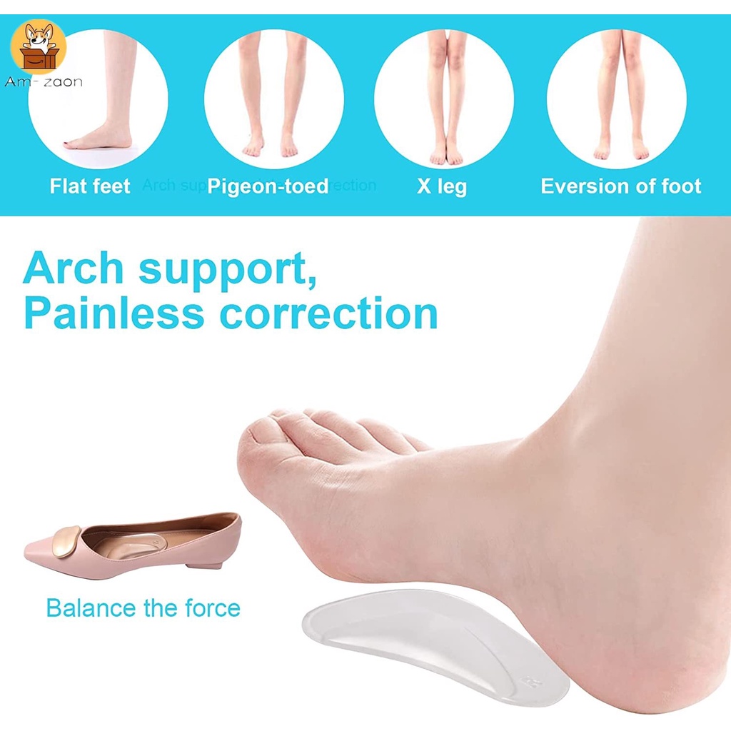 Miếng Gel Lót Giày Giảm Đau