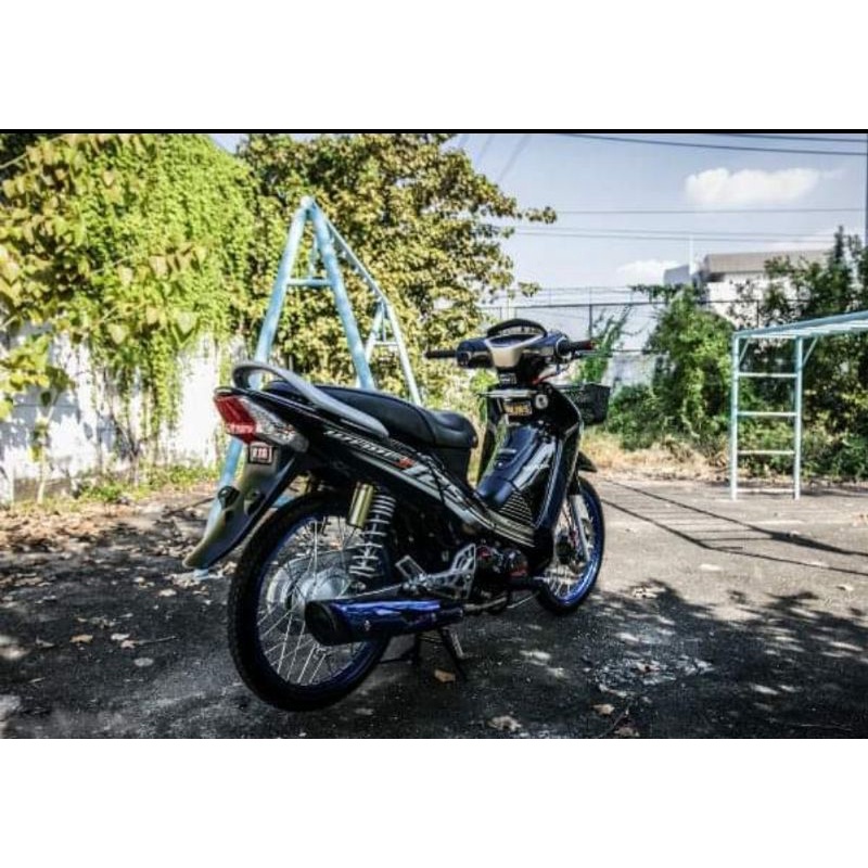 DÀN ÁO ĐEN BÓNG WAVE 125I NEO  THAILAN