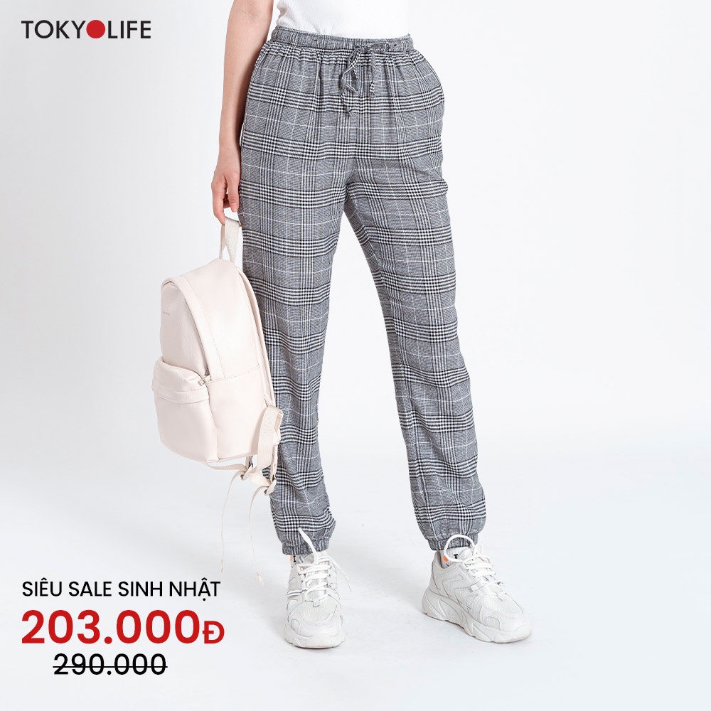 Quần dài Nữ chun gấu TOKYOLIFE I9PAN518I