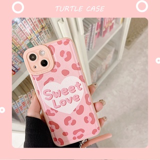 [Bán Chạy] Ốp Điện Thoại Da Trơn Họa Tiết Da Báo Cho Apple iPhone 14131211 Ốp Điện Thoại mini Xinh Xắn Dành Cho Iphone promax XS XR xsmax se2020 678plus