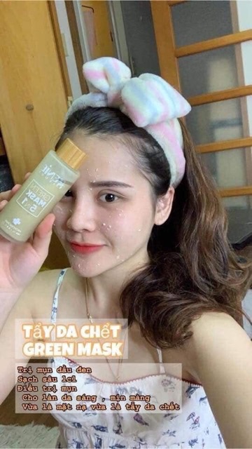 Tẩy da chết Green mask 5in1