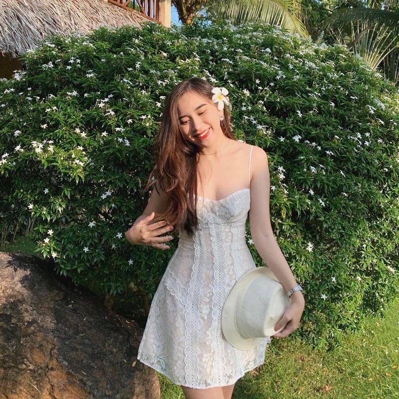 📍ĐẦM REN 2 DÂY THIẾT KẾ CAO CẤP