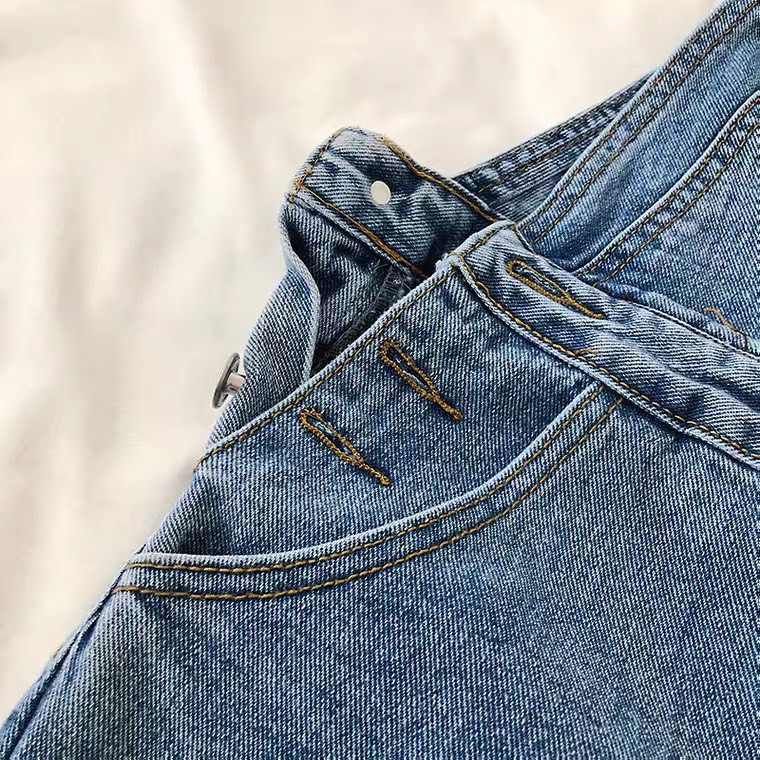 YẾM JEAN VÁY NỮ CHẤT BÒ CAO CẤP MẪU MỚI 2021,váy yếm dài jean bò hai dây