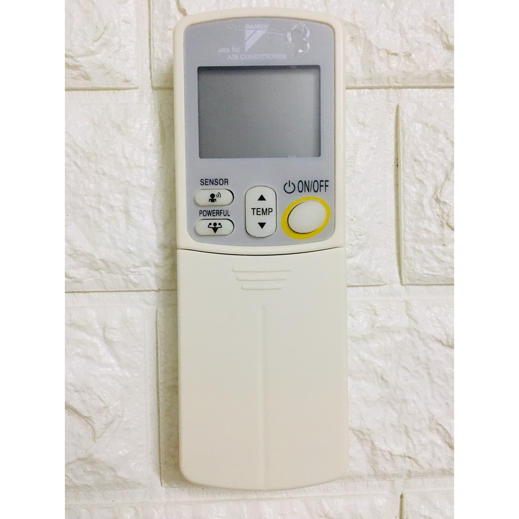 Điều khiển điều hòa DAIKIN