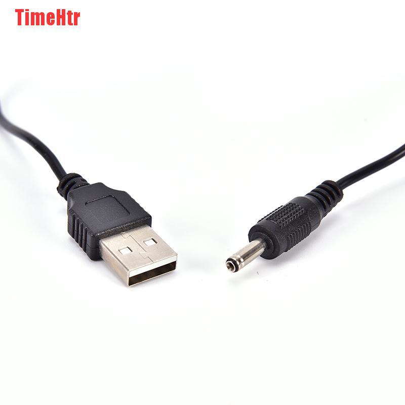 Cáp Sạc Chuyển Đổi Từ Timehtr Usb-A Sang 2.0-5.5mm Đầu Đực Dc 5v