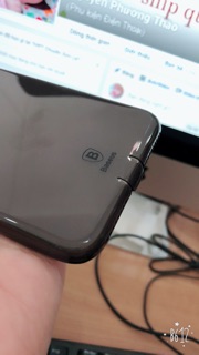 Ốp silicon Baseus Iphone 7/7p