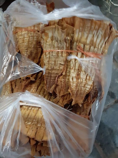 Măng khô sạch không hóa chất bảo quản.