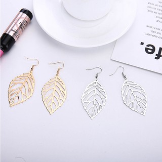 Khuyên Tai Hình Chiếc Lá Cá Tính
