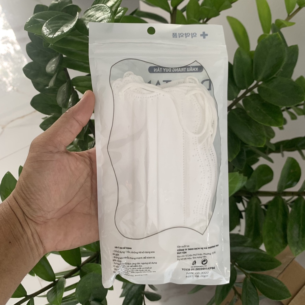 KHẨU TRANG KF94 HÌNH CUA DUY TÂN CAO CẤP