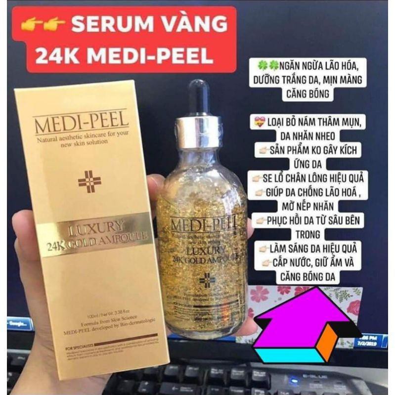 [SERUM] Tinh Chất Vàng MEDI PEEL LUXURY 24K GOLD AMPOULE | BigBuy360 - bigbuy360.vn