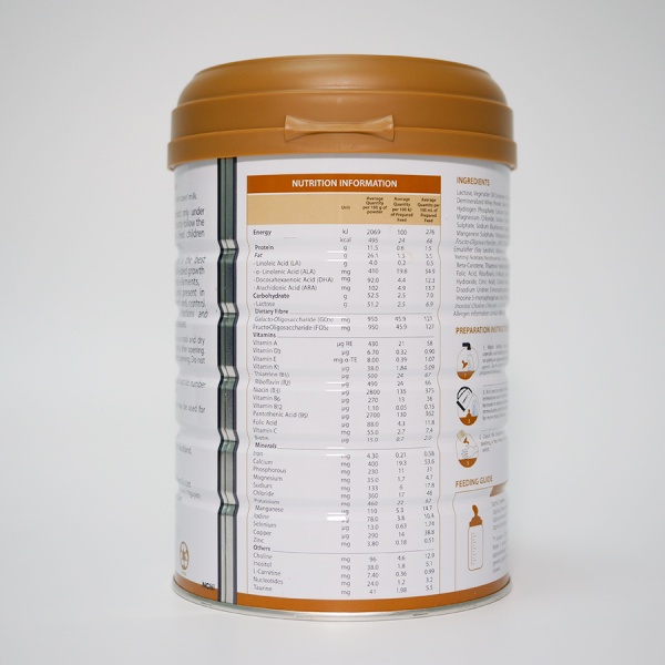 Sữa công thức Hismart lon số 3 800g