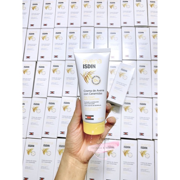 (Cóbill) Kem dưỡng Avena Insdin Oatmeal Cream with Ceramides 100ml